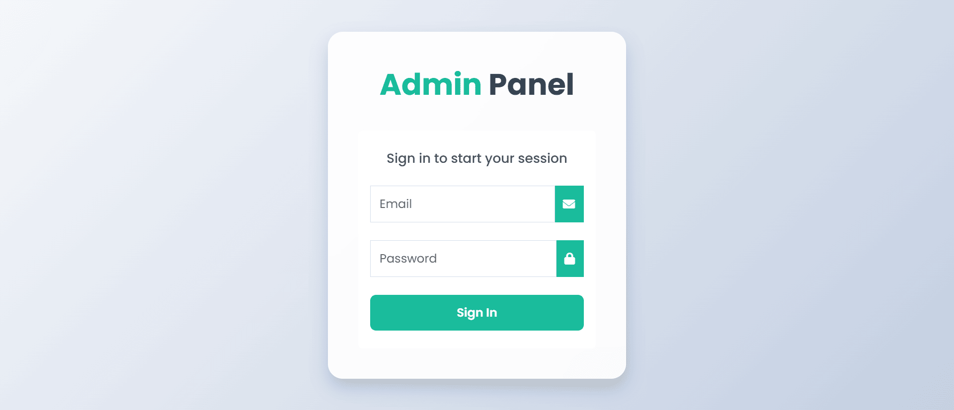 Admin Panel