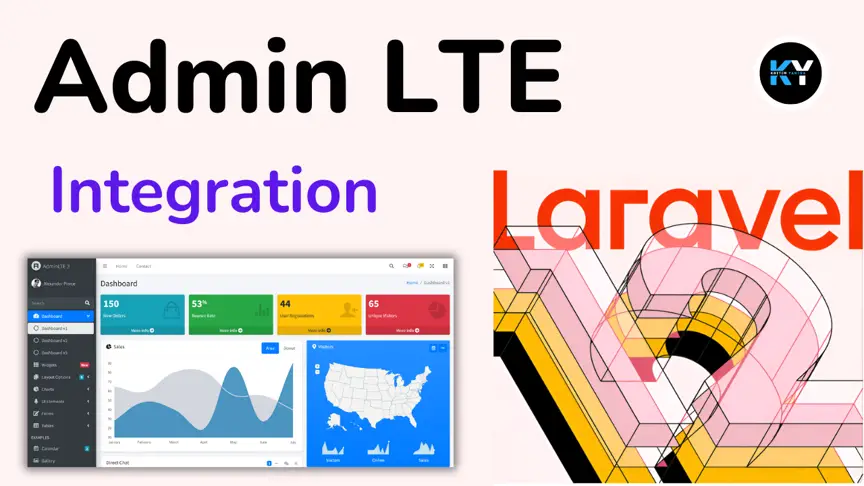 Laravel 12 & AdminLTE Integration: Setup Your Stunning Admin Dashboard